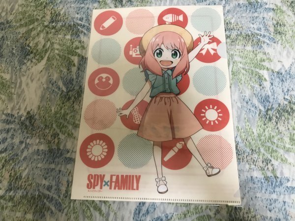 212クリアファイル SPY×FAMILY スパイファミリー セブンイレブン特典  アーニャ拍卖