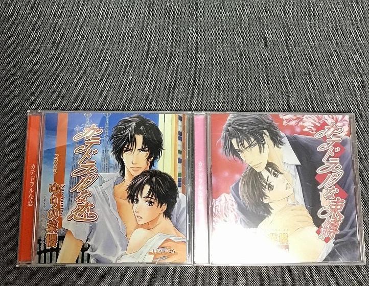 カテドラルな恋 カテドラルな束縛 2枚セット CD拍卖