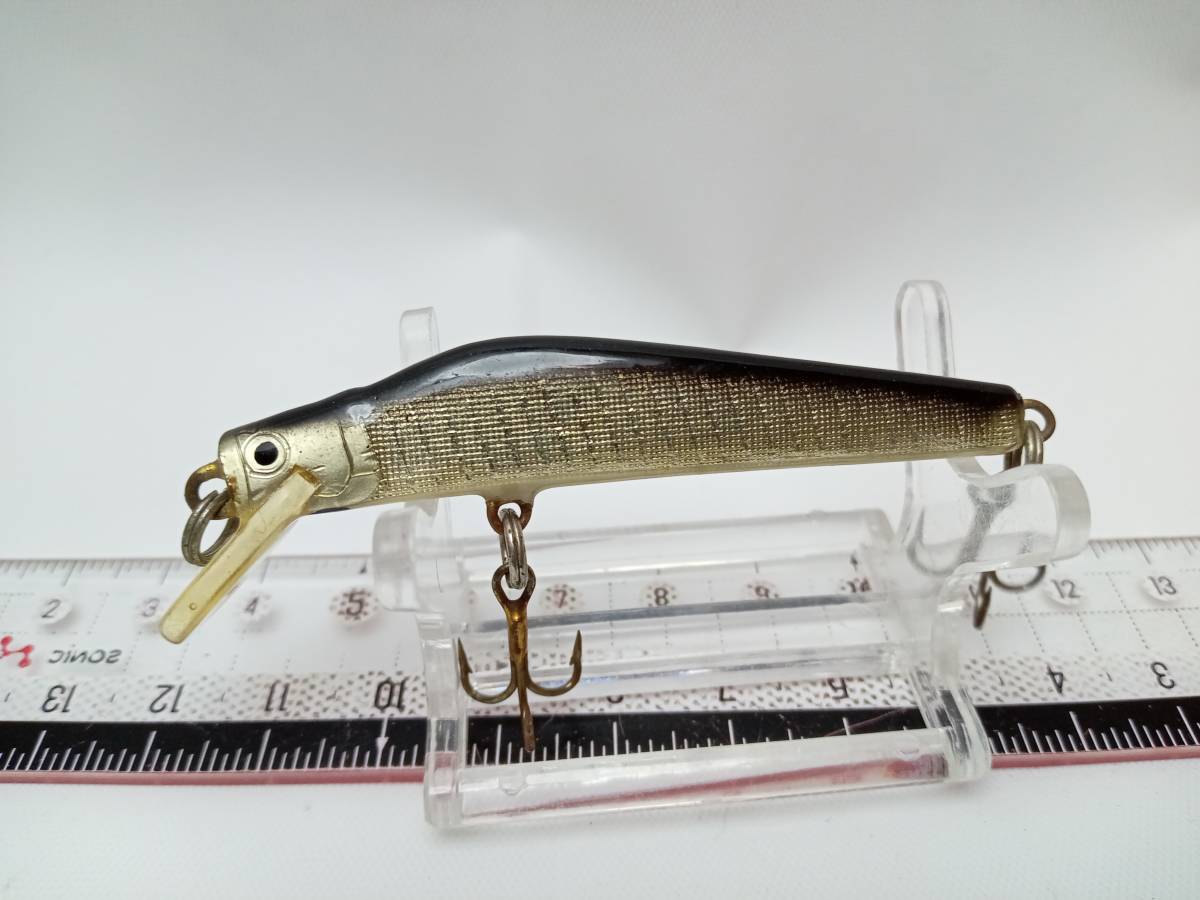 鮎川ルアー  パルスミノー  6cm (鮎川信昭拍卖