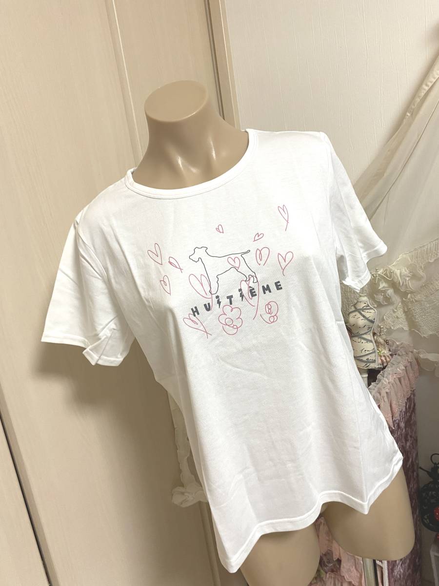 レディスLLsize:デサント【8e HUITIEME】半袖Tシャツ:白 定価:2,300税拍卖