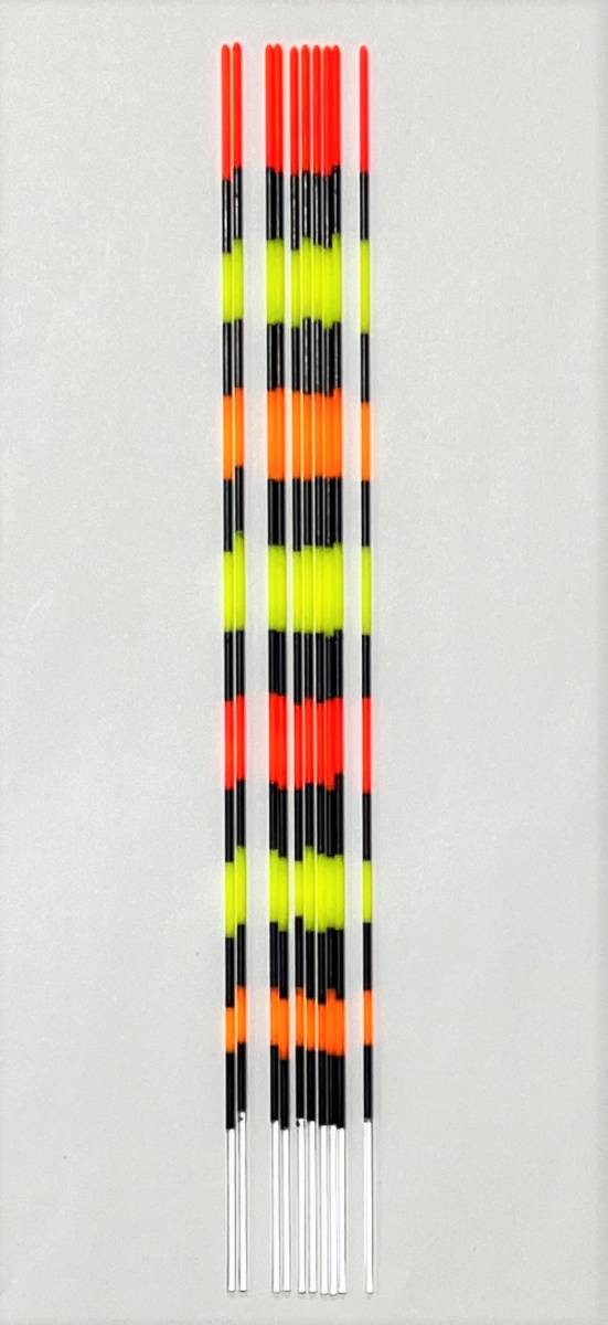 訳あり 電気ウキ用 替えトップ 3色7点灯 光ファイバー 全長約18.4cm 径1.2㎜ 3本 C08topwk拍卖