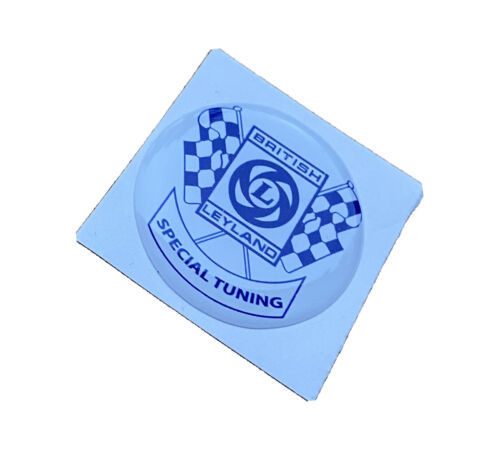 ローバーミニ シフトノブ用 leyland フラッグ ステッカー kenz拍卖