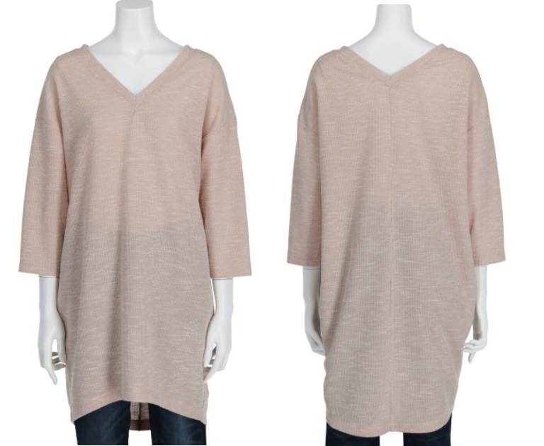 送料込*定価4290円*新品*Samansa Mos2 blue**サマンサモスモスブルー*夏用ニット*激安*フリーサイズ*ピンク*サマーニット*ニット*ロング丈拍卖