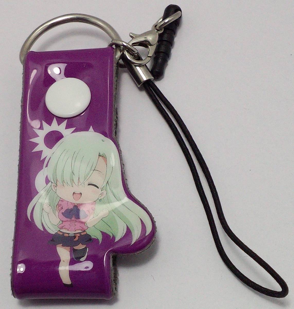 エリザベス 携帯クリーナーストラップ アサヒ飲料×七つの大罪 郵送無料拍卖