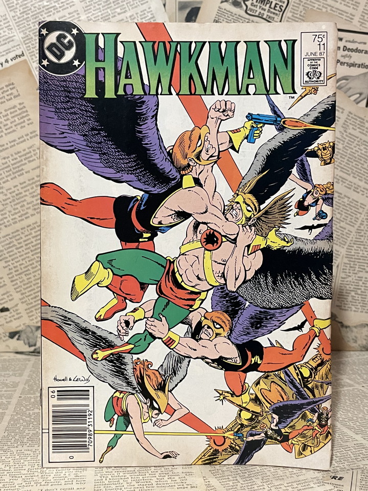 ☆1980年代/DC/ホークマン/アメコミ/即決ビンテージUSA/Hawkman/Comic(80s/#11) BK-056拍卖