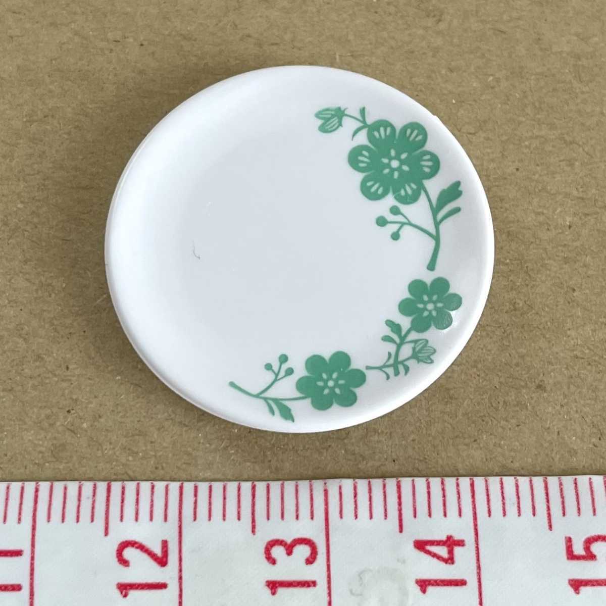 お皿 ミニチュア品 おやつの時間 リーメント ぷちサンプル拍卖