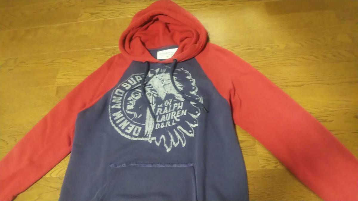 ポロ ラルフローレン デニムアンドサプライ パーカー a555拍卖