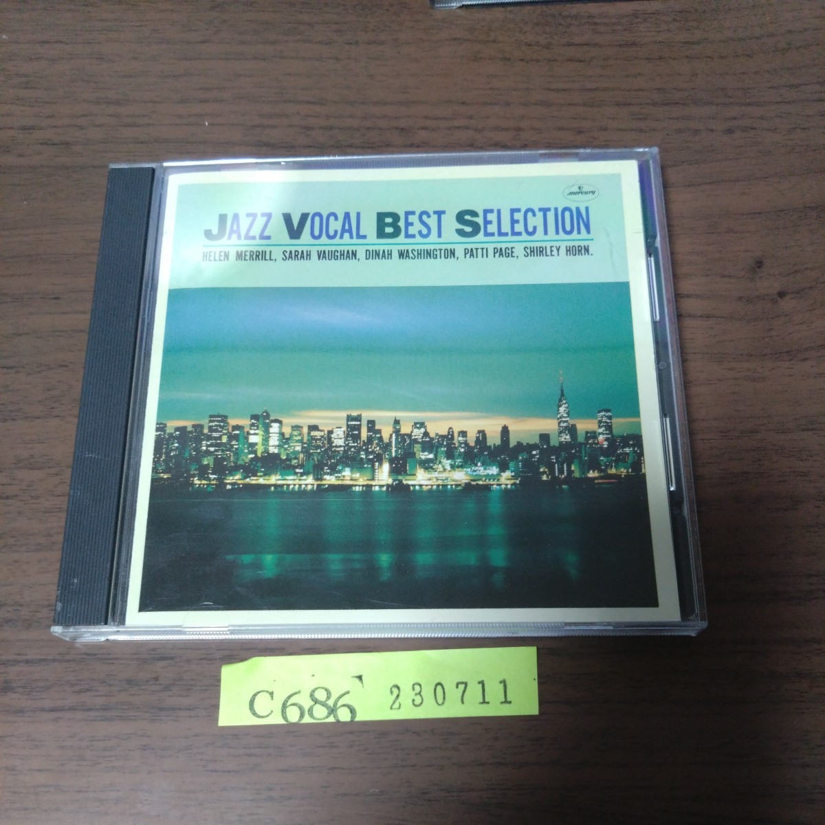 ミスティー〜スタンダード・ジャズ・ヴォーカルのすべて JAZZ VOCAL BEST SELECTION拍卖