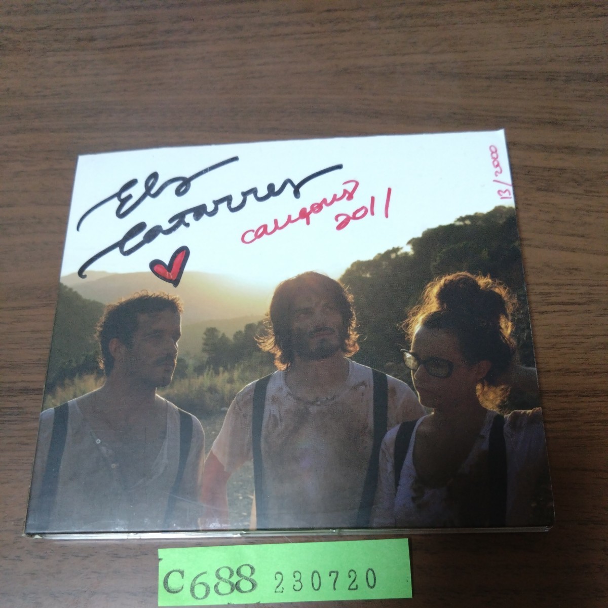 Els Catarres / Cancons 2011 拍卖