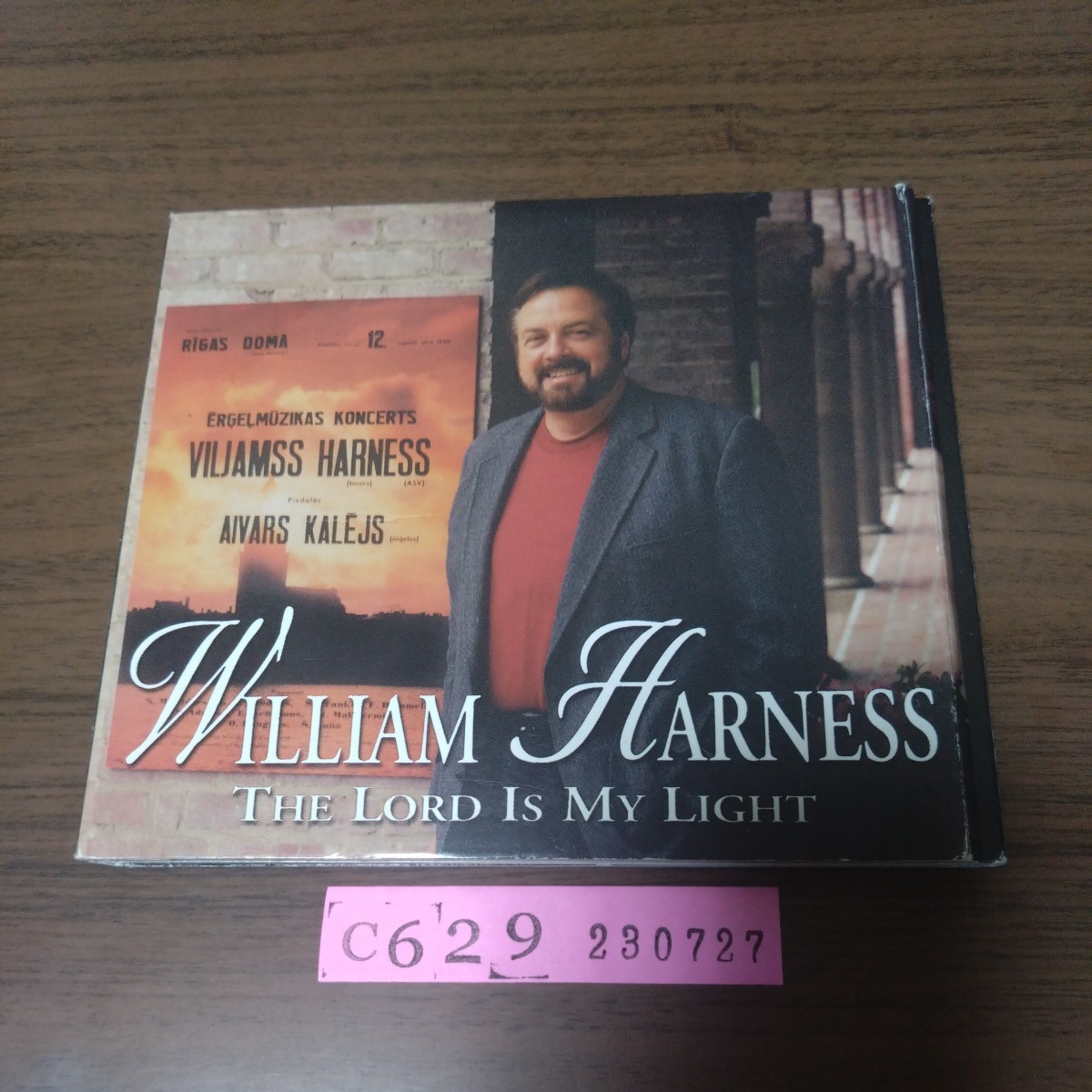 William Harness / the Lord is my light拍卖