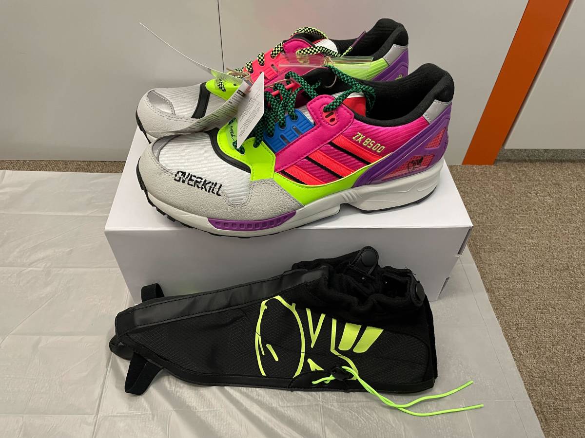 【27.0cm】adidas アディダス オリジナルス Consortium YEEZY BOOST NMD UltraBOOST SNEAKERSNSTUFF KITH TOKYO ATMOS ZX 8500 OVERKILL拍卖