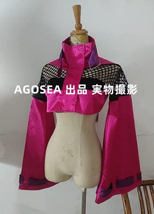 実物撮影 京星人 (東京エイリアンズ) 撫子ライカ コスプレ衣装拍卖