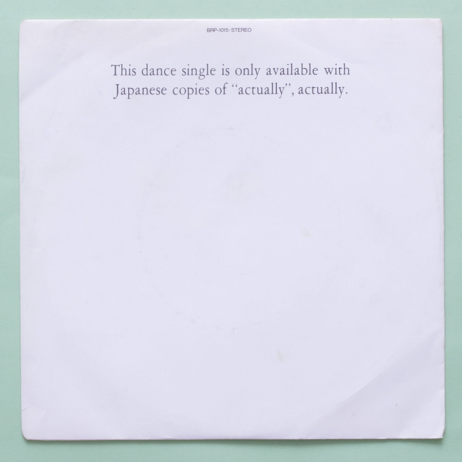非売品・国内盤 PET SHOP BOYS ペット・ショップ・ボーイズ Always on my mind/ Heart(dub) 7inch拍卖