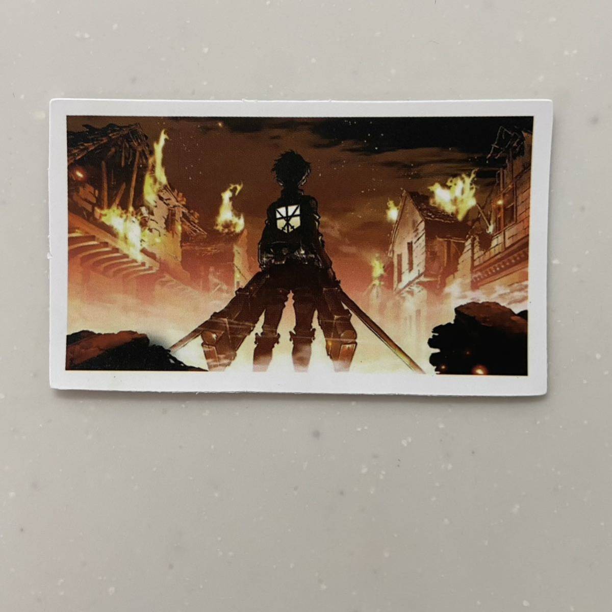 進撃の巨人 エレン・イェーガー ステッカーシール拍卖