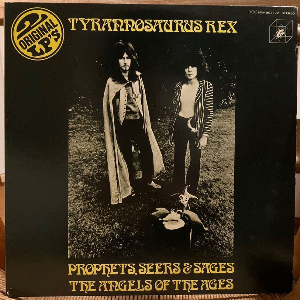 TYRANNOSAURUS REX 2LP MW9021/2 A CUBE RECORDS / まとめて2作品 2 for 1拍卖