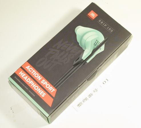 JBL GRIP 100 ミントグリーン ( JBLGRIP100MINT ) アクションスポーツイヤホン ハーマン正規品 未使用品 001拍卖