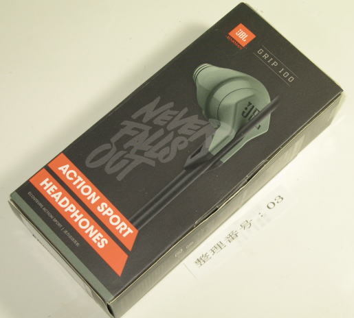 JBL GRIP 100 オリーブグリーン ( JBLGRIP100OLIV ) アクションスポーツイヤホン ハーマン正規品 未使用品 003拍卖
