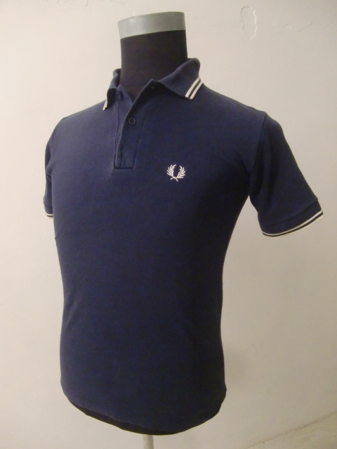 送料無料 90’s 英国製 OLD FRED PERRY フレッドペリー 36 ポロ シャツ 半袖 カットソー アーカイ 旧タグ プルオーバー イギリス製 90年代拍卖