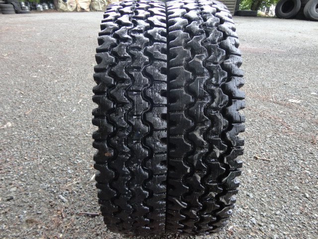 ●L47 冬 フォークリフト ブリヂストン INDUSTRIAL SNOW01 6.00-15 10PLY 2本 2021年製拍卖