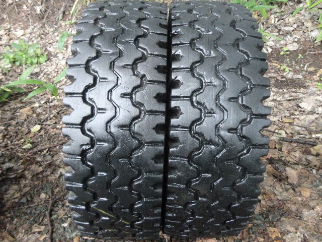 ●L81 冬 フォークリフト ブリヂストン INDUSTRIAL SNOW01 6.50-10 10PLY 2本拍卖