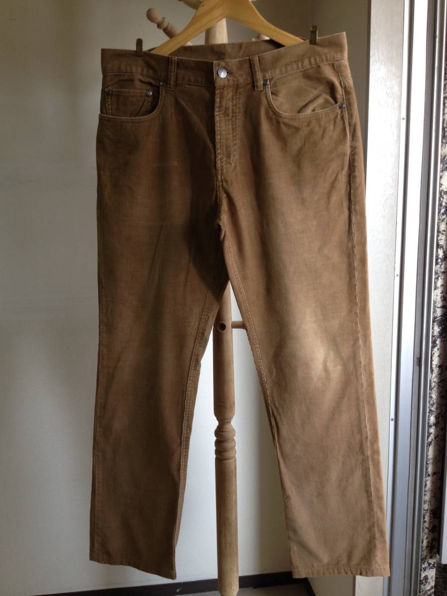 ブルックブラザーズ コーデュロイ カーキ パンツ 実W88cm拍卖