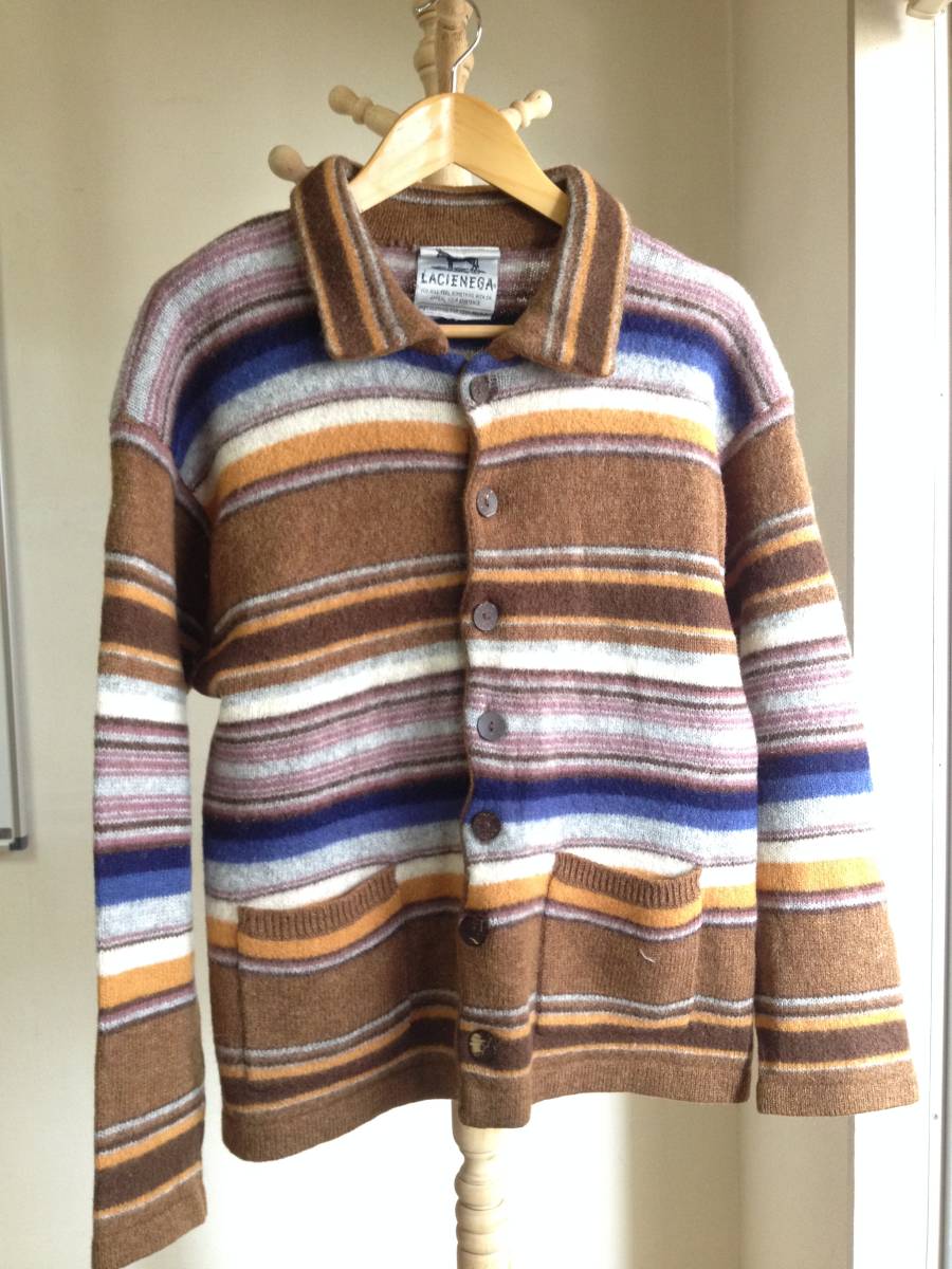 LA CIENEGA セーター ニット 100%ウール 良品拍卖