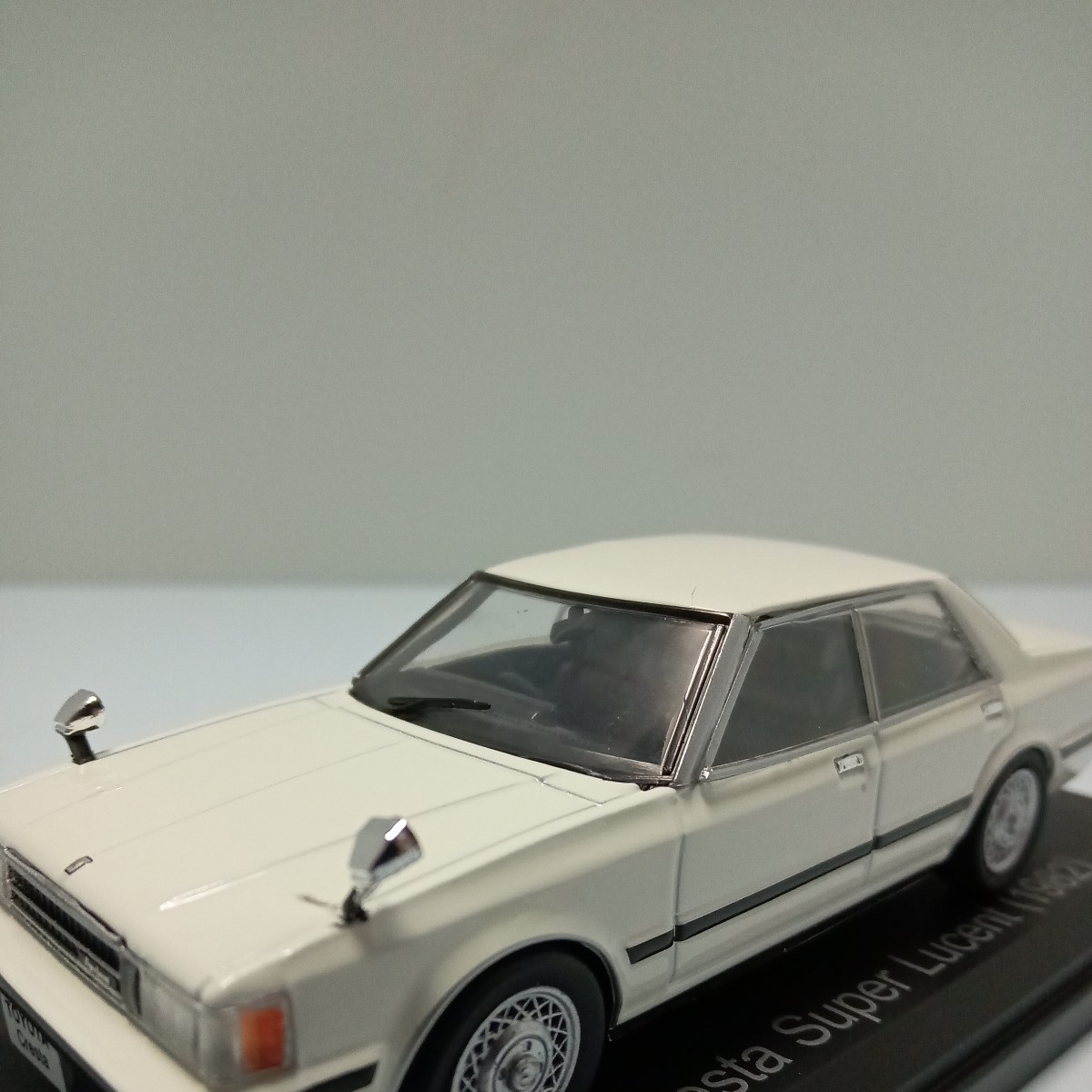 トヨタ クレスタ スーパールーセント 1982年 1/43  国産名拍卖