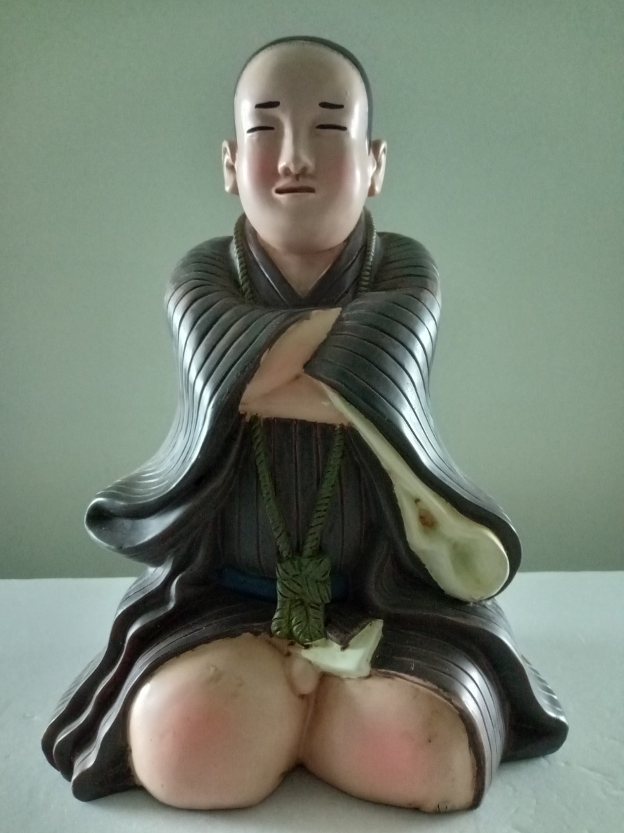 縁起物 仙台四郎 置物 福の神 商売繁盛 レトロ拍卖