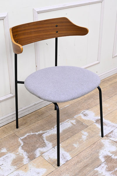 EG233 モデルルーム展示品 関家具 KAPPEL カペルチェア 椅子 スタッキング可能 重ね置き可能 1脚拍卖