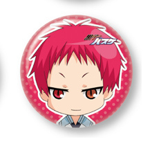 ● 黒子のバスケ カンバッジガム3 赤司征十郎(ちびキャラ) ●拍卖