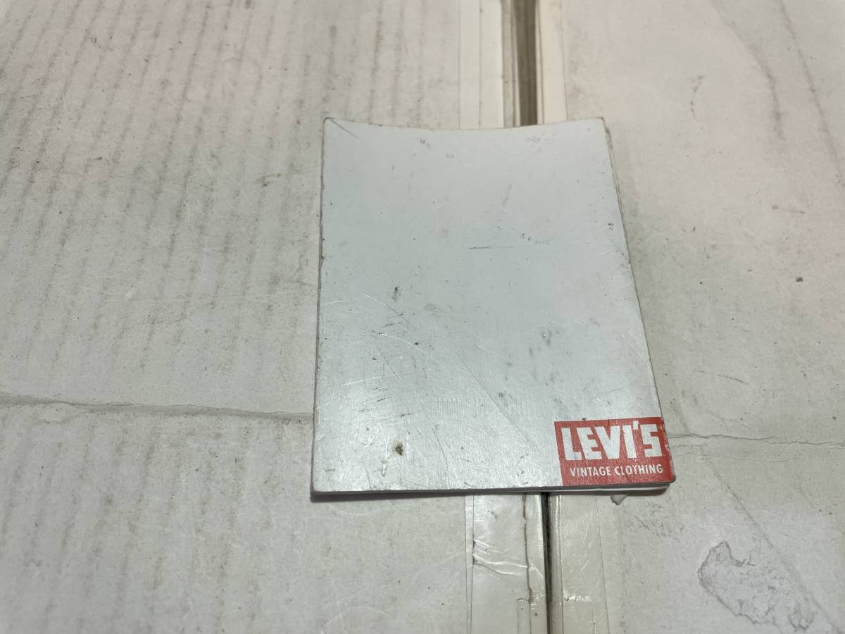 リーバイス LEVE'S 501XX 冊子拍卖