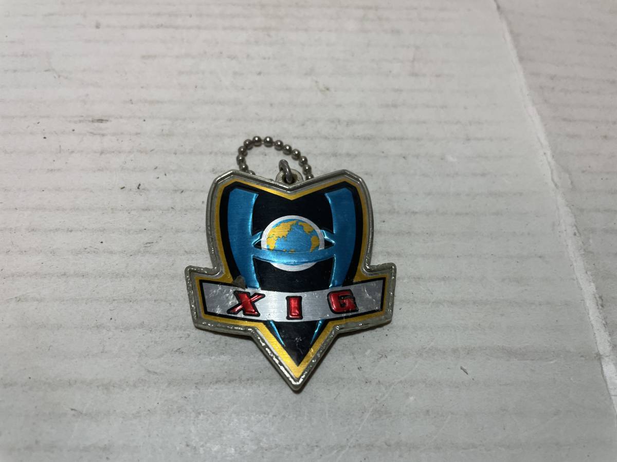 ウルトラマンガイヤ XIG キーホルダー拍卖