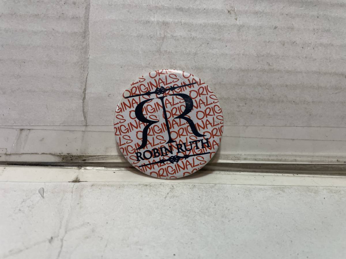 缶バッチ Robin Ruth ファッション拍卖