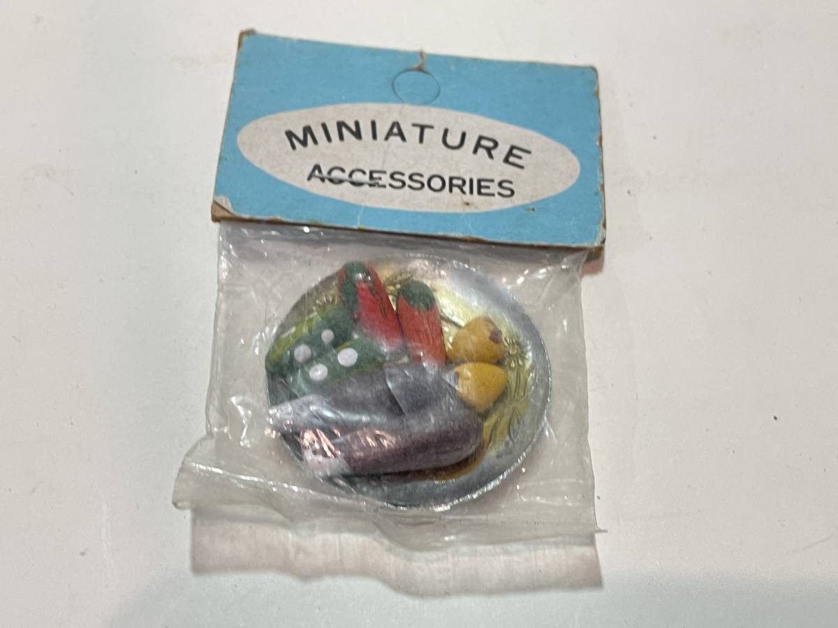 ミニチュア アクセサリー 拍卖