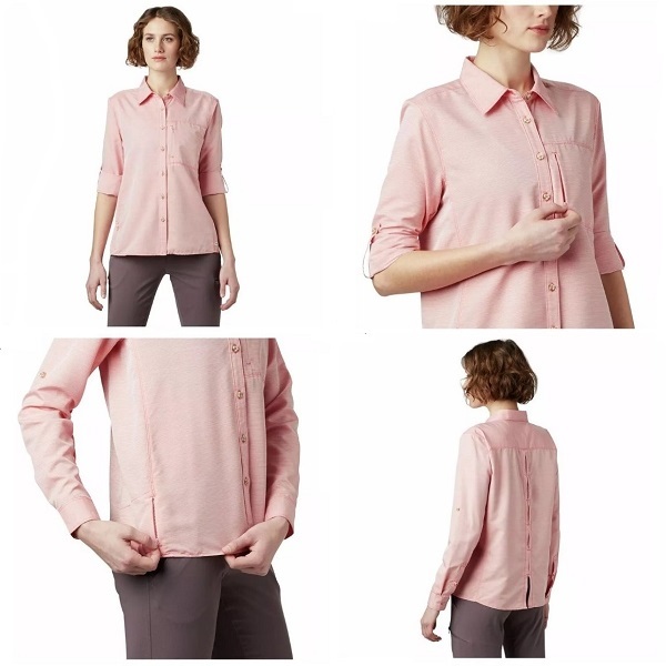 ★日本未カラー! 参9,350円★MOUNTAIN HARDWEAR Canyon Long Sleeve Shirt XS マウンテンハードウェア キャニオン ロングスリーブ シャツ拍卖