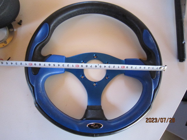 329.ローバーミニ98年式に付いていた物ですステアリング 中古品 作動確認済み拍卖