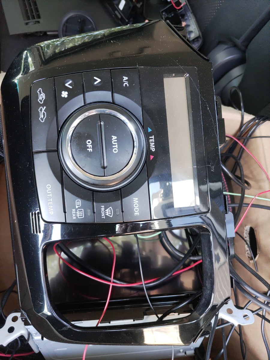 パレットSW エアコンコントロールパネル拍卖