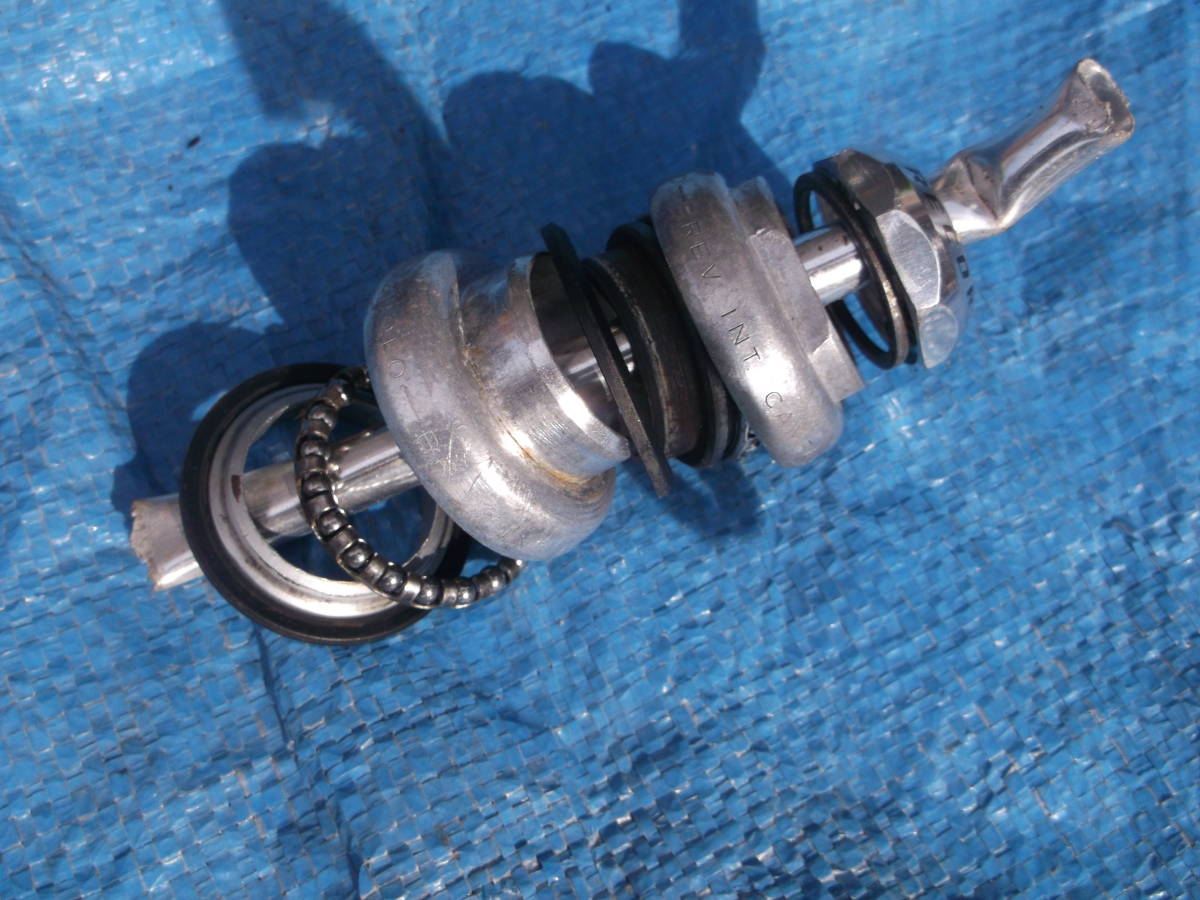 カンパニョーロ ヘッド小物 ボロいのでジャンク扱いで レターパック600でOK拍卖