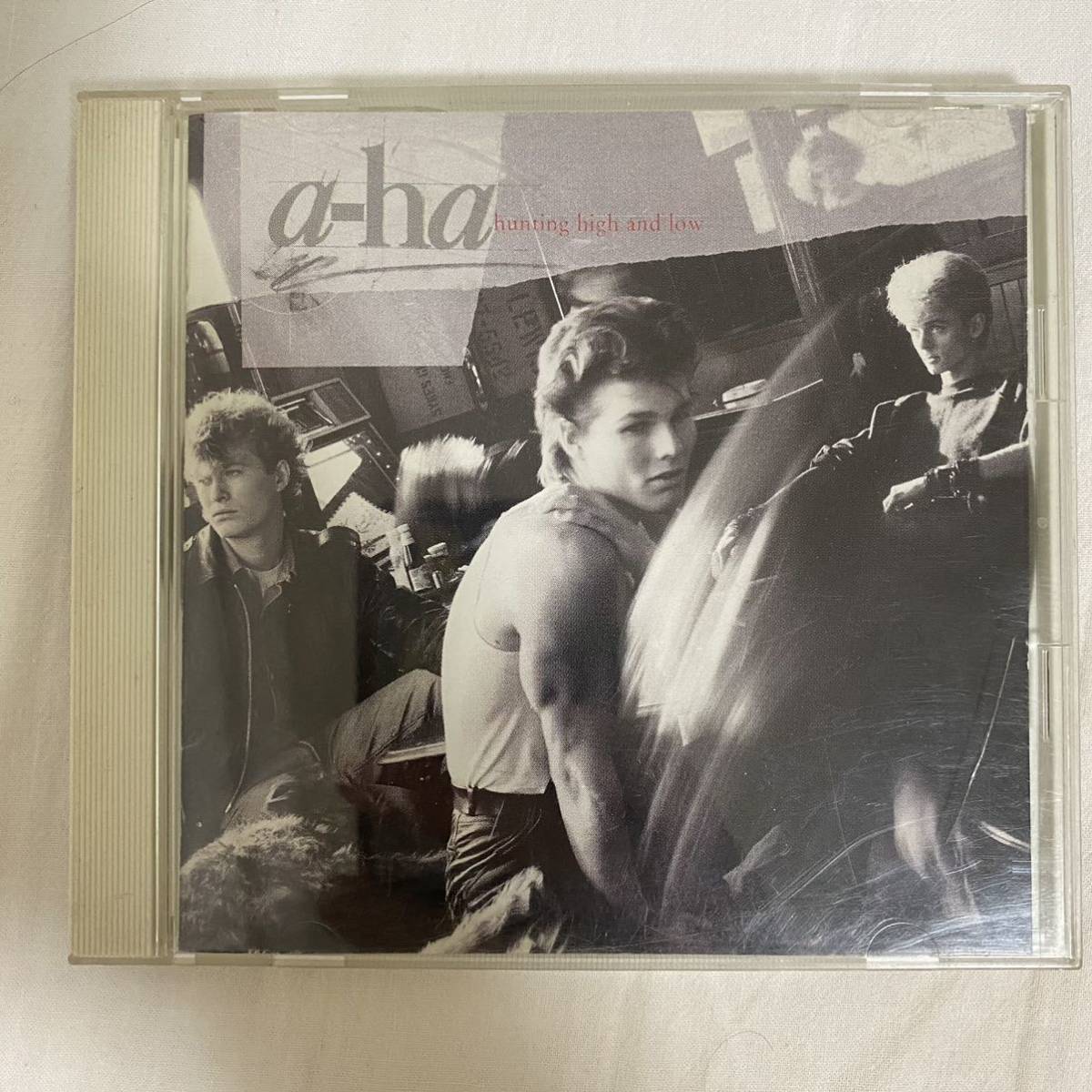 CD ★ 中古 『 Hunting High & Low 』中古 a-ha拍卖