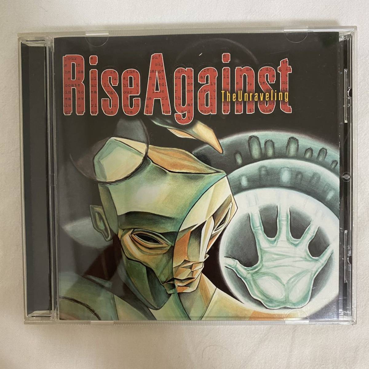 CD ★ 中古 『 The Unraveling 』中古 Rise Against拍卖