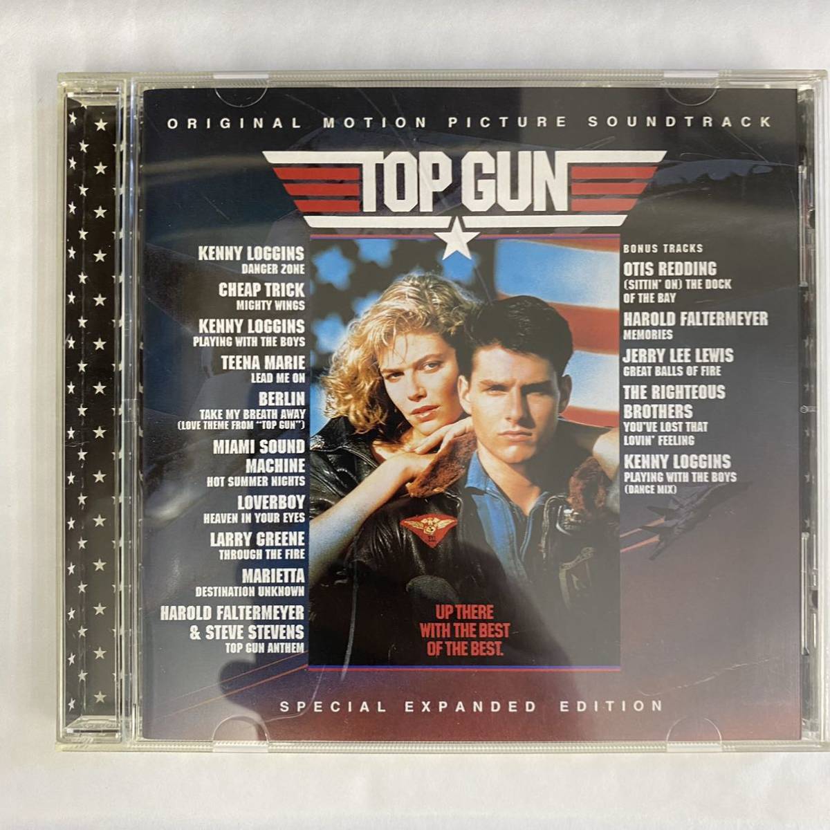 CD ★ 中古 『 Top Gun: Original Motion Picture Soundtrack 』中古拍卖