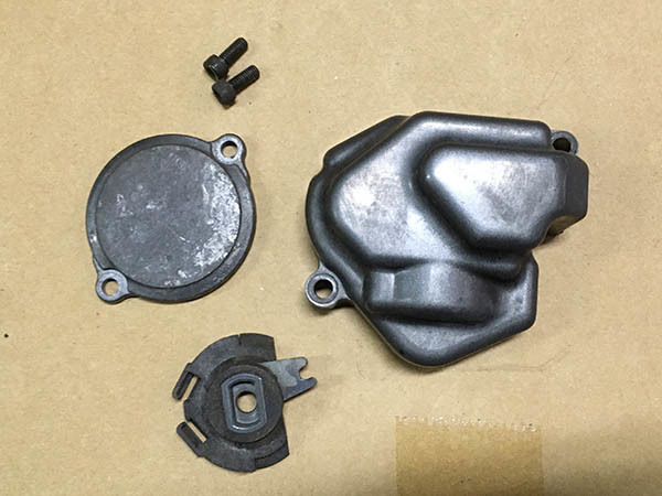 ヤマハ TZR250 純正 プーリーカバー オイルポンプカバー拍卖