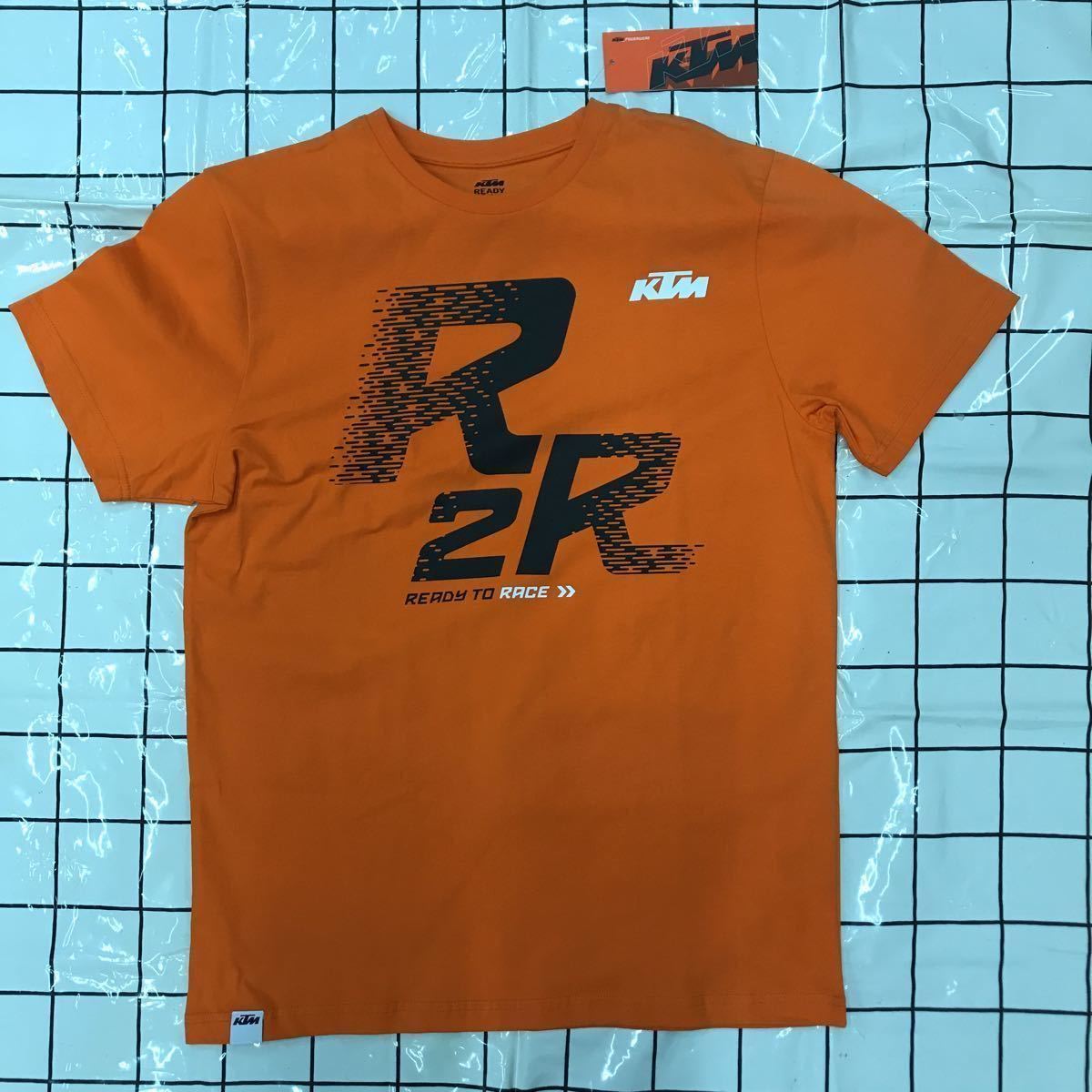 KTM 半袖Tシャツ R2R Tee Orange Lサイズ PowerWear拍卖