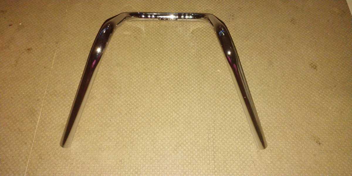 YYF製 アキラハン 本物 アップハン ハンドル 希少 一点物 未使用 gs400  汎用 拍卖