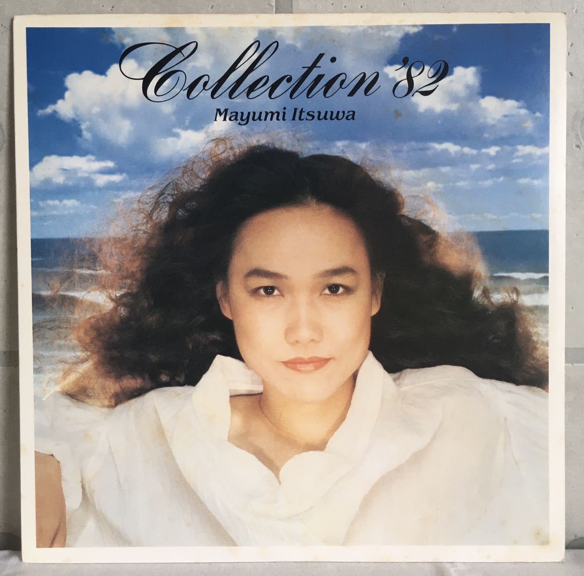 美盤 LPレコード / 五輪真弓 (Mayumi Itsuwa) - Collection’82 / 和モノ SSW Acid Folk /拍卖