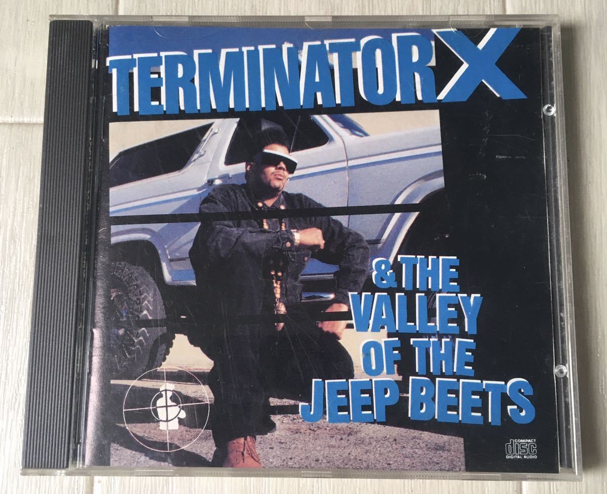 輸入CD / TERMINATOR X & THE VALLEY OF THE JEEP BEETS / Public Enemy / NYC HipHop Rap, Old Skool /拍卖