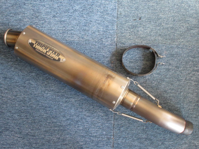 ZX-10R 08 チタンスリップオン拍卖