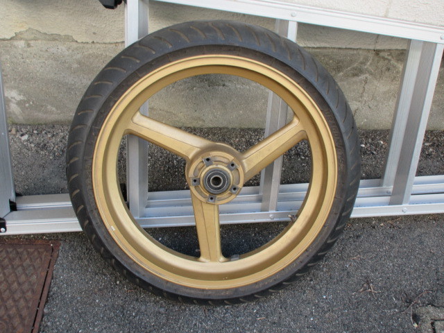 ゼファー750? ゼファー1100? マグホイール マグネシウムホイール拍卖