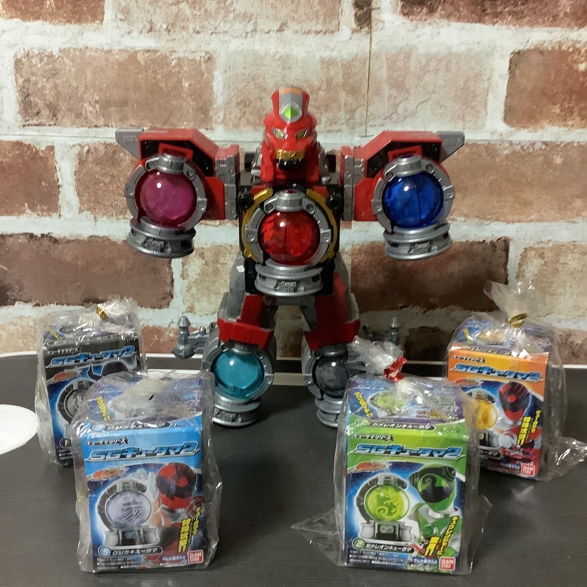 宇宙戦隊キュウレンジャー キューレンオー キュータマ拍卖