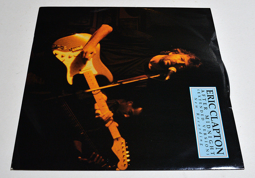 ■ ERIC CLAPTON / AFTER MIDNIGHT ■LPレコード45回転輸入盤・中古拍卖